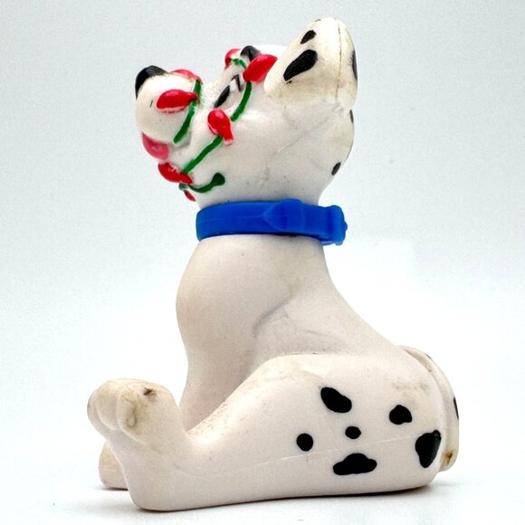 Disney 101 Dalmatians Christmas Puppy Figurine With Lights & Spots - Picture 8 of 9